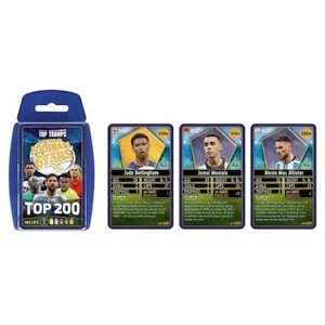 Top Trumps World Football Stars Top 200 Pack N°1