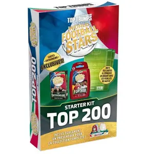 Top Trumps World Football Stars Top 200 Série 2  - Winning Moves pas cher