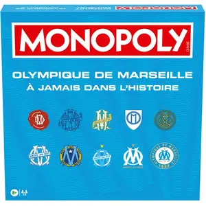 Monopoly Olympique de Marseille - Hasbro pas cher