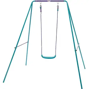 Comparateur de prix : Plum - Balançoire simple turquoise