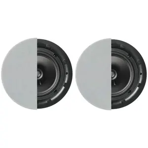 Comparateur de prix : Q.Acoustics QI1208 Enceinte stéréo Encastrable pour Tous appareils Aluminium