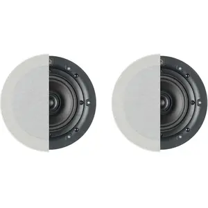 Paire d’enceintes encastrables Q Acoustics Q-Install QI50CW Blanc pas cher