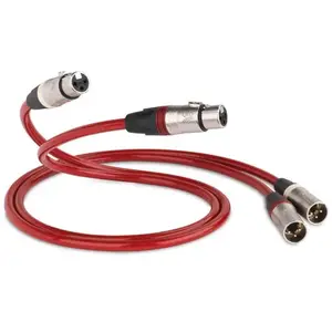 Comparateur de prix : Câble XLR QED 1M Rouge Analogue XLR 40