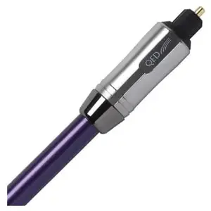 Comparateur de prix : Câbles optiques QED Reference Optical Quartz (3 m)