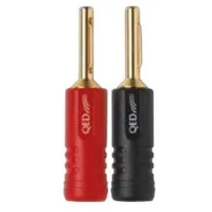 Comparateur de prix : QED Airloc - Connecteur pour haut-parleur - prise banane prise - noir, rouge (pack de 20)