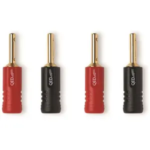 Comparateur de prix : QED AIRLOC Fiches Banane ABS (lot de 4)