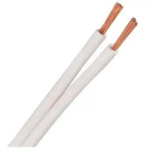 Câbles d'enceintes QED Profile 79 Strand Blanc (1 m) pas cher