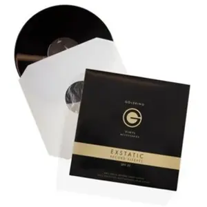 Pochettes vinyle Goldring Pochettes anti-statiques (x25) pas cher