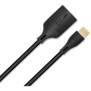 Câbles USB QED Connect USB A femelle vers C (0,15 m) pas cher