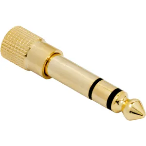 Comparateur de prix : QED Connect Adaptateur Jack 3,5 femelle vers 6,35 mâle