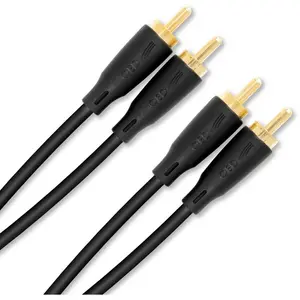 Câbles stéréo RCA QED Connect Phono-Phono (1,5 m)