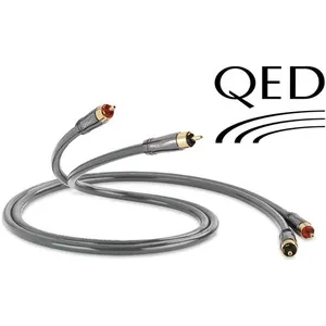 Comparateur de prix : Câbles stéréo RCA QED Performance Audio 40i (1 m)