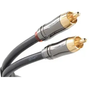 Comparateur de prix : QED Performance Audio 1 Graphite - Câble RCA de 1 m