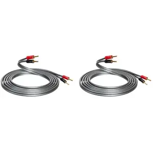 Comparateur de prix : Câbles d'enceintes montés QED XT40i (2 x 3 m)