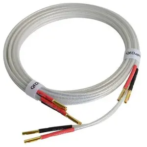 Comparateur de prix : Câbles d'enceintes montés QED XT25 (2 x 2 m)