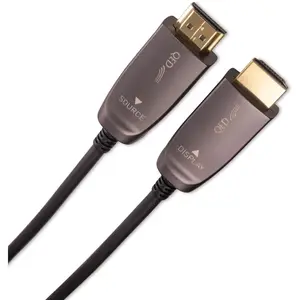 Câbles HDMI QED Performance Active Optical HDMI LSZH (50 m)Vendu pareasylounge
