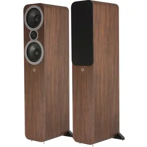 Q Acoustics 3050i 2-voies Noyer Avec fil