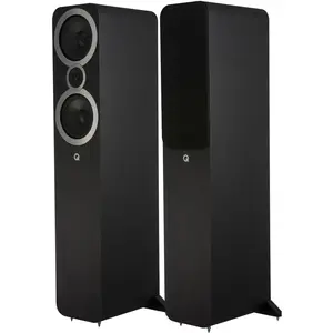 Enceinte colonne Q Acoustics 3050i Noir Vendue à l'unité pas cher