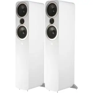 Q Acoustics 3050i Blanc Mat - Enceintes Colonnes (la paire) pas cher