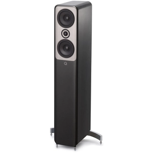 Q Acoustics Concept 50 2-voies Noir Avec fil pas cher