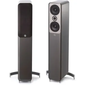 Q Acoustics Concept 50 Silver - Enceinte Colonne (la paire) pas cher