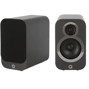 Q Acoustics 3010i Enceinte bibliothèque Hi-Fi Graphite 2 pièces pas cher