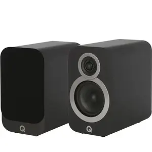 Q Acoustics 3010i 2-voies Noir Avec fil