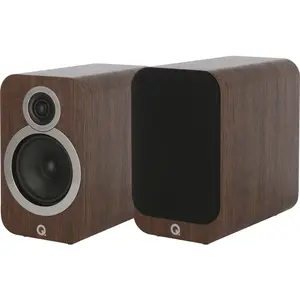 Q Acoustics 3020i 2-voies Noyer Avec fil pas cher