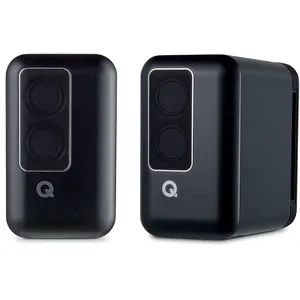 Enceintes sans fil hi-fi Q Acoustics Q Active 200 Noir pas cher