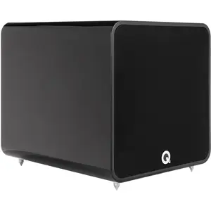 Q Acoustics Caisson de basse Q ACOUSTICS QB12 Noir laqué pas cher