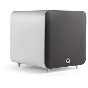 Comparateur de prix : Caissons de basses Q Acoustics Q SUB80 Blanc mat
