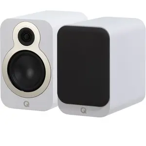 Comparateur de prix : Enceintes bibliothèque Q Acoustics 3020C Blanc mat