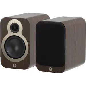 Comparateur de prix : Enceintes bibliothèque Q Acoustics 3020C Noyer