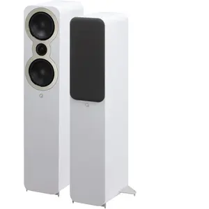 Enceintes colonne Q Acoustics 3050C Blanc mat pas cher