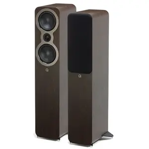 Enceintes colonne Q Acoustics 3050C Noyer pas cher