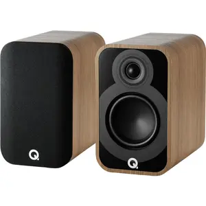 Comparateur de prix : Enceintes bibliothèque Q Acoustics 5010 Chêne clair