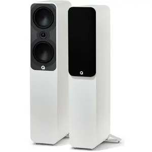 Enceintes colonne Q Acoustics 5050 Blanc Mat pas cher