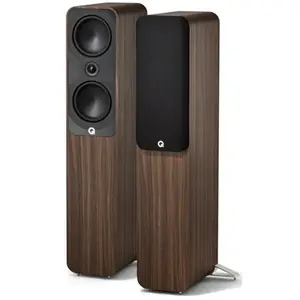 Enceintes colonne Q Acoustics 5050 Bois de rose pas cher