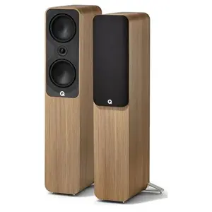 Enceintes colonne Q Acoustics 5050 Chêne clair