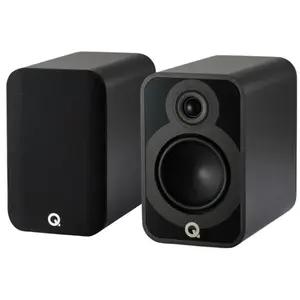 Comparateur de prix : Enceintes bibliothèque Q Acoustics 5020 Noir Mat