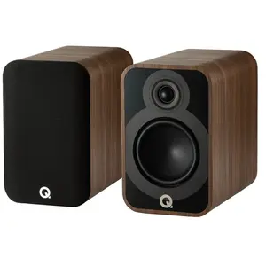 Enceintes bibliothèque Q Acoustics 5020 Bois de rose