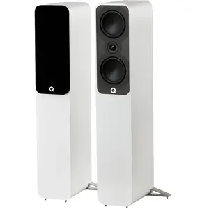 Enceintes colonne Q Acoustics 5040 Blanc Mat pas cher