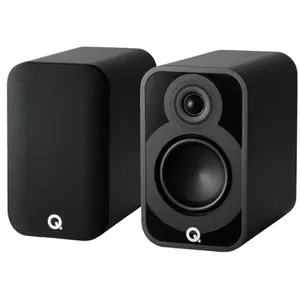Comparateur de prix : Enceintes bibliothèque Q Acoustics 5010 Noir Mat