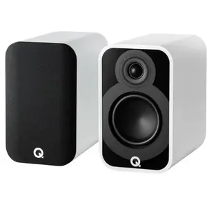 Comparateur de prix : Enceintes bibliothèque Q Acoustics 5010 Blanc mat