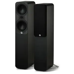 Enceintes colonne Q Acoustics 5050 Noir Mat