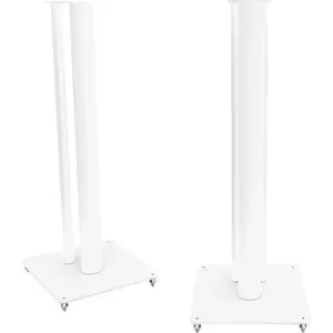 Comparateur de prix : Q Acoustics Q FS50 Support d'enceinte Hi-Fi White Supporter 2 pièces