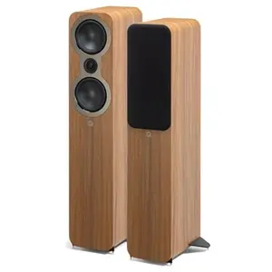 Enceintes colonne Q Acoustics 3050C Chêne clair