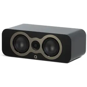 Enceintes centrales Q Acoustics 3090C Noir mat pas cher