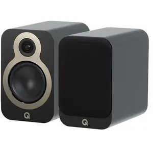 Comparateur de prix : Enceintes bibliothèque Q Acoustics 3020C Noir mat
