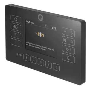 Amplificateur Hi-Fi Stéréo Encastrable Q Acoustics E 120 NoirVendu pareasylounge